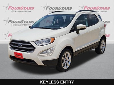 2018 Ford EcoSport SE