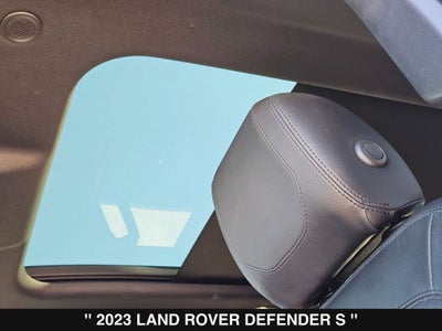 2023 Land Rover Defender 110 S