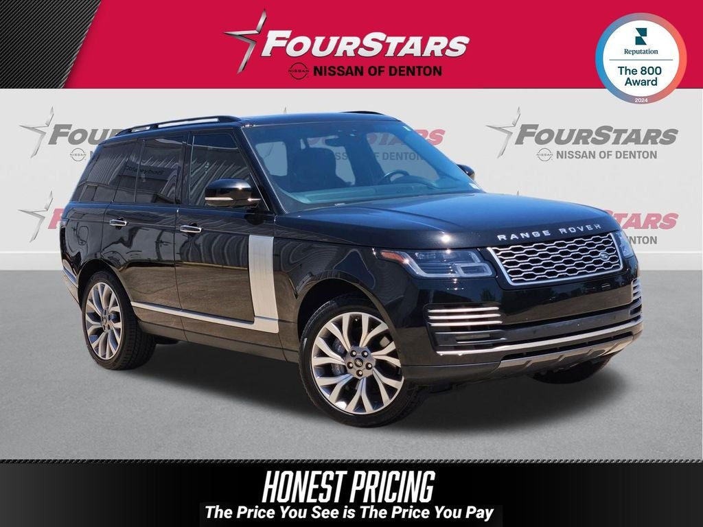 2021 Land Rover Range Rover Autobiography