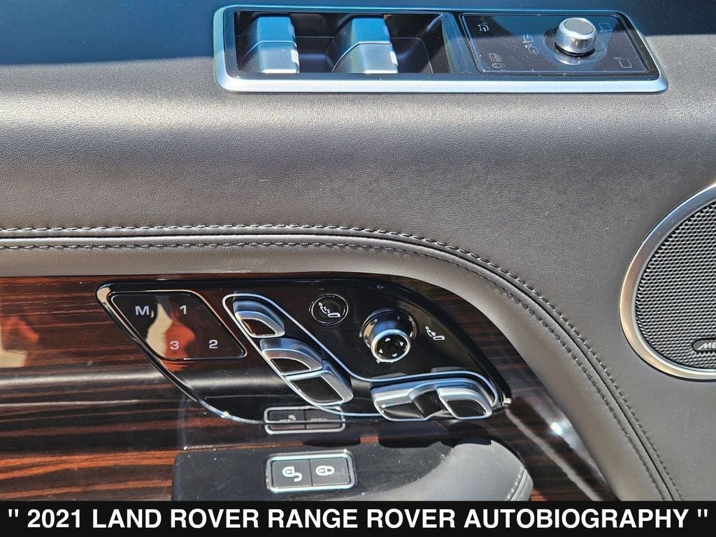 2021 Land Rover Range Rover Autobiography