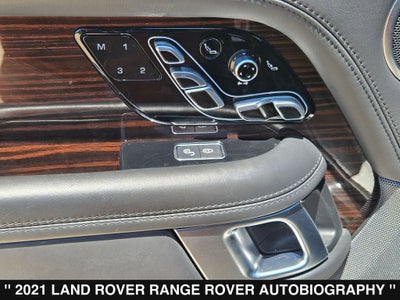 2021 Land Rover Range Rover Autobiography