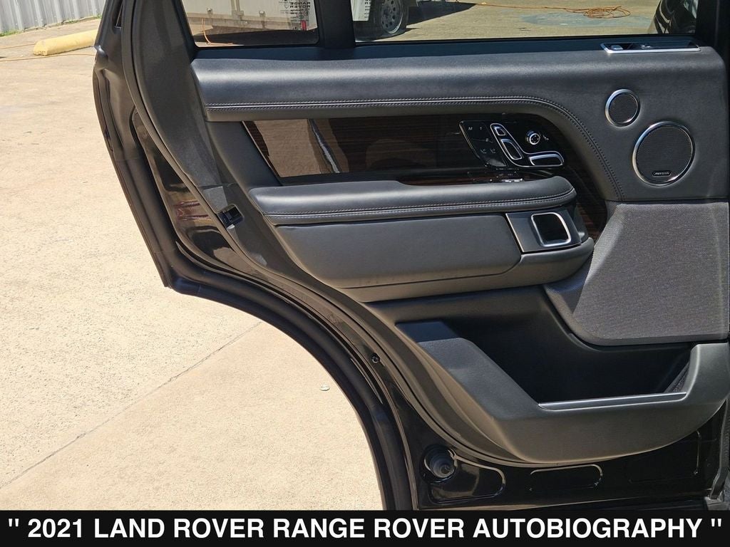 2021 Land Rover Range Rover Autobiography