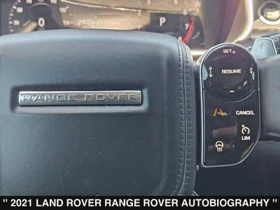 2021 Land Rover Range Rover Autobiography