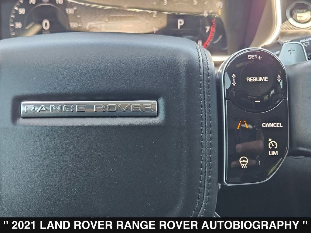 2021 Land Rover Range Rover Autobiography