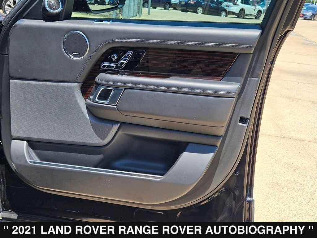 2021 Land Rover Range Rover Autobiography