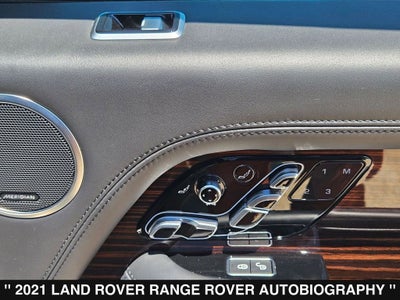 2021 Land Rover Range Rover Autobiography