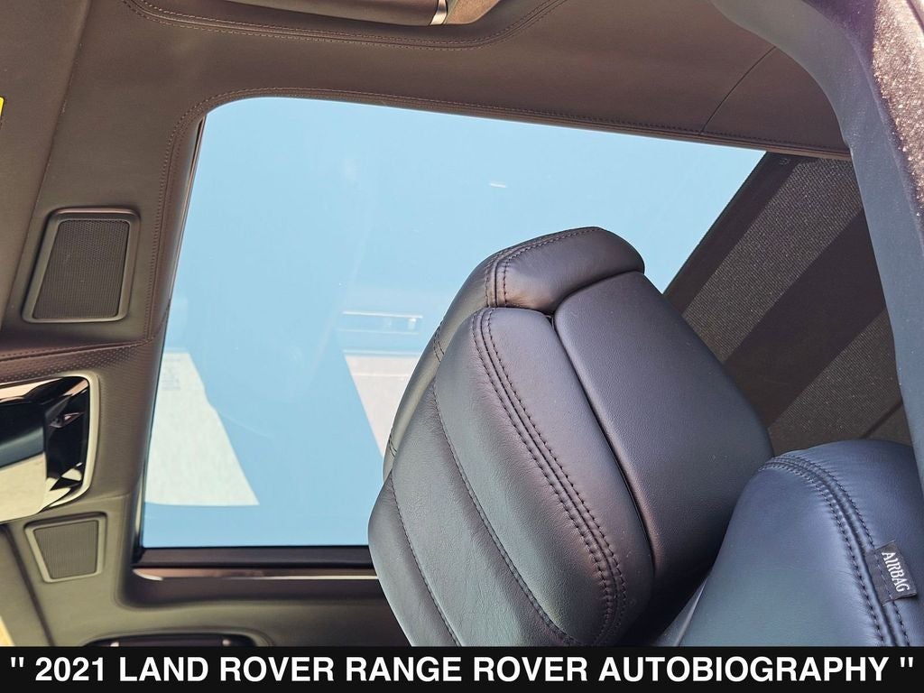 2021 Land Rover Range Rover Autobiography