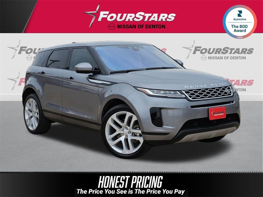 2020 Land Rover Range Rover Evoque S