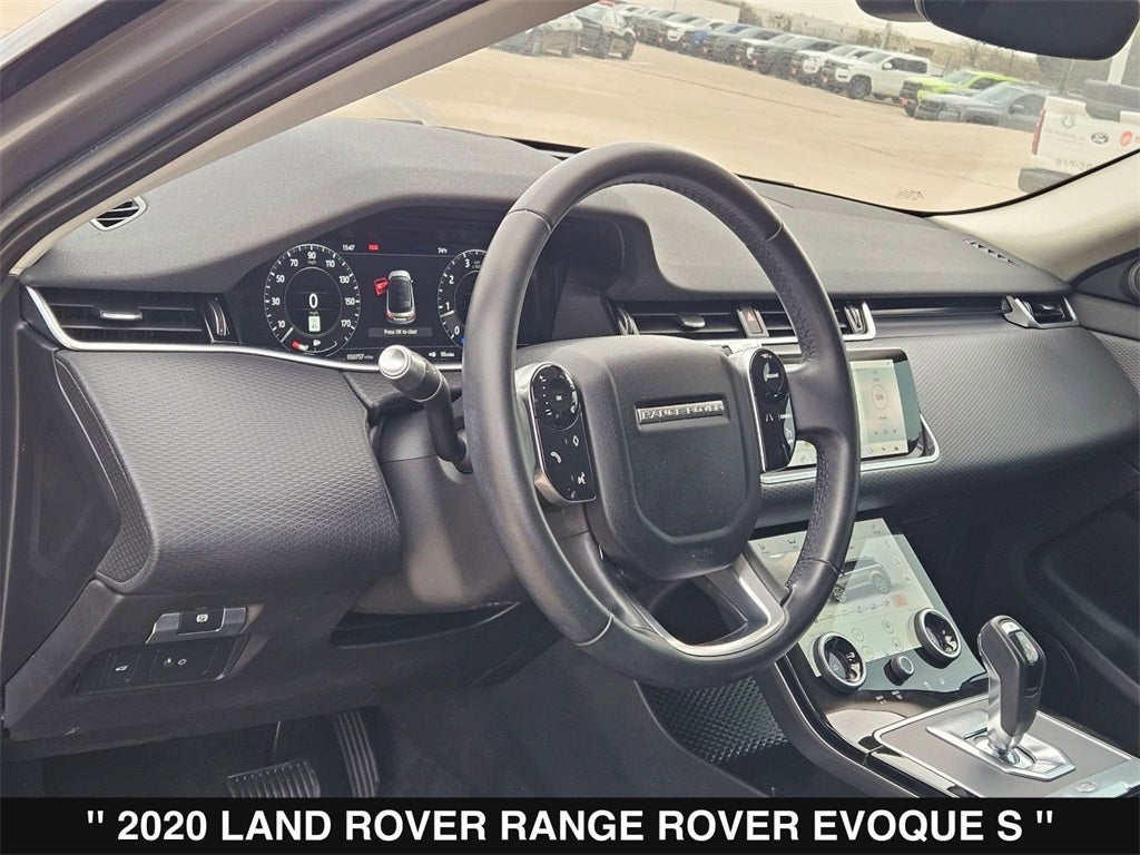 2020 Land Rover Range Rover Evoque S