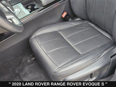 2020 Land Rover Range Rover Evoque S