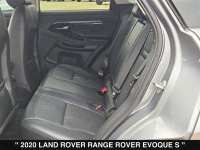 2020 Land Rover Range Rover Evoque S