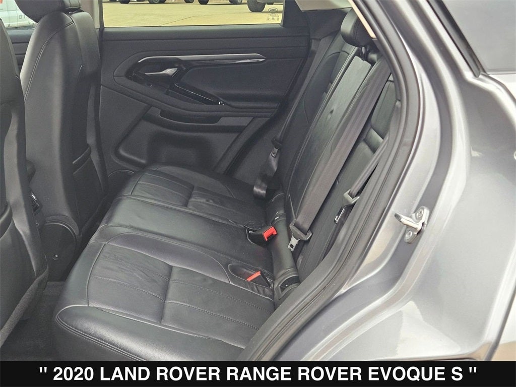 2020 Land Rover Range Rover Evoque S