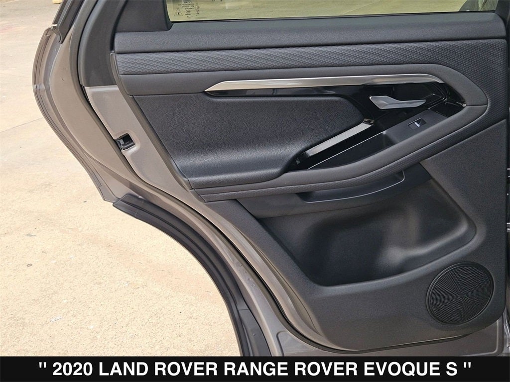 2020 Land Rover Range Rover Evoque S