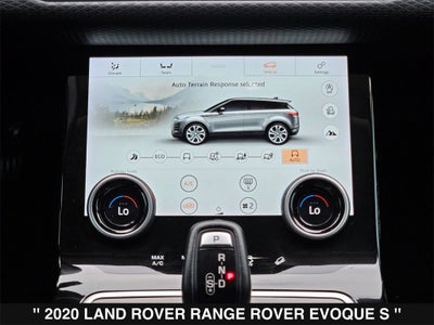 2020 Land Rover Range Rover Evoque S