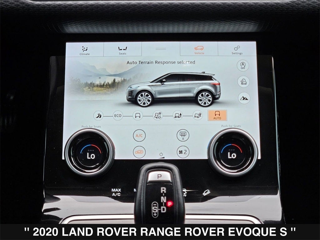 2020 Land Rover Range Rover Evoque S