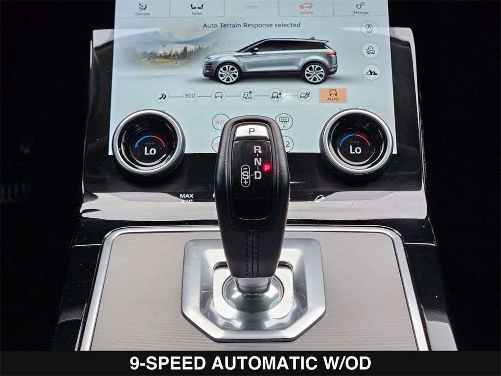 2020 Land Rover Range Rover Evoque S