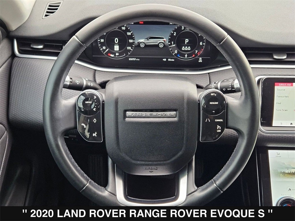 2020 Land Rover Range Rover Evoque S