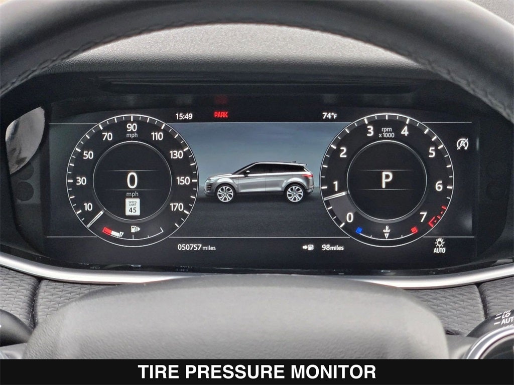 2020 Land Rover Range Rover Evoque S