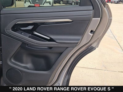 2020 Land Rover Range Rover Evoque S