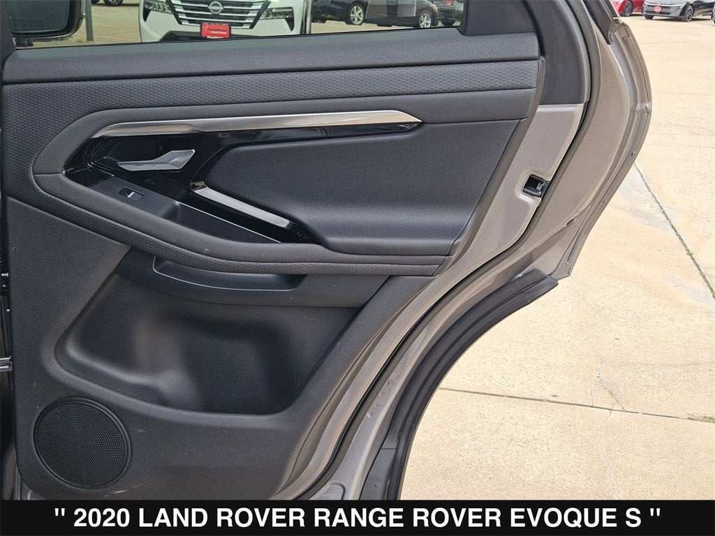 2020 Land Rover Range Rover Evoque S
