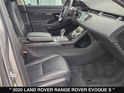 2020 Land Rover Range Rover Evoque S