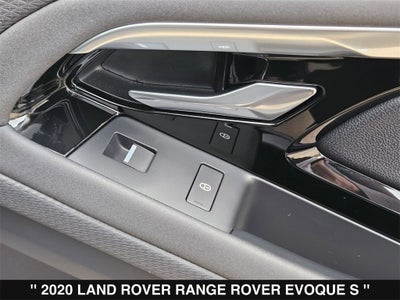 2020 Land Rover Range Rover Evoque S