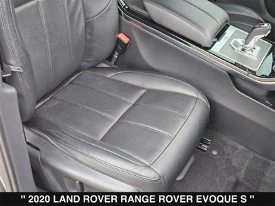 2020 Land Rover Range Rover Evoque S