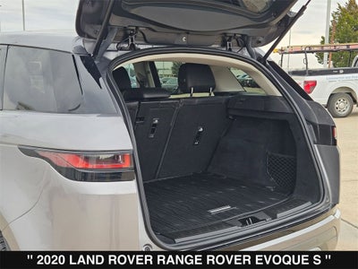 2020 Land Rover Range Rover Evoque S