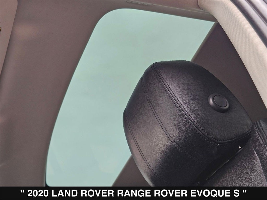2020 Land Rover Range Rover Evoque S