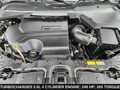 2020 Land Rover Range Rover Evoque S