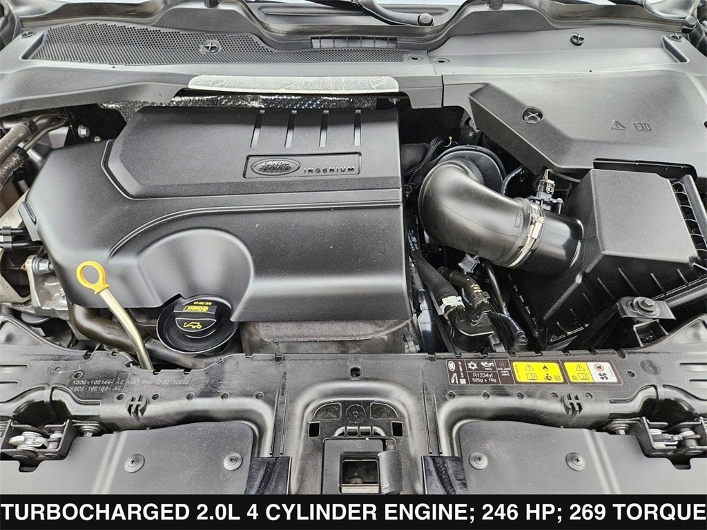 2020 Land Rover Range Rover Evoque S