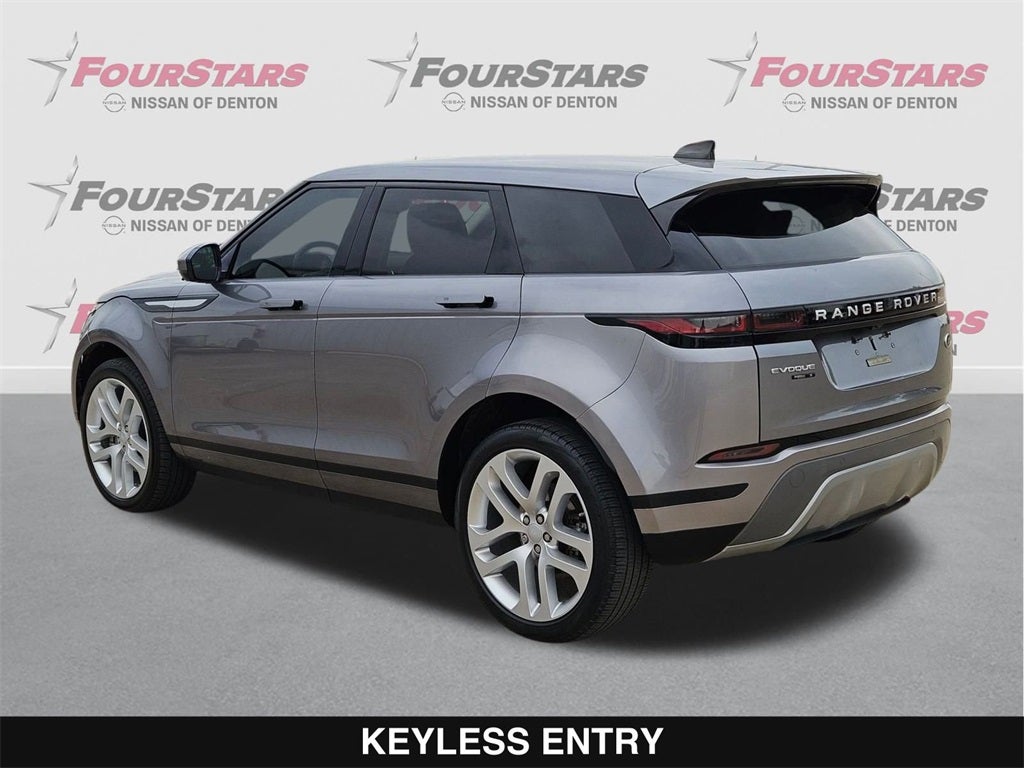 2020 Land Rover Range Rover Evoque S