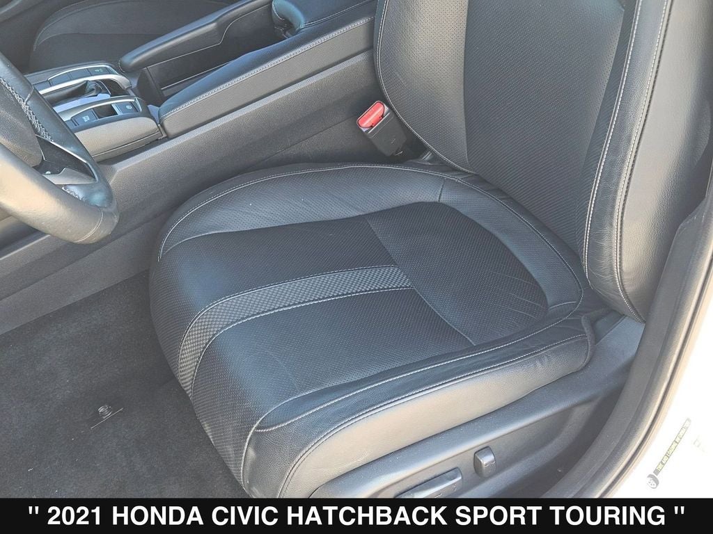 2021 Honda Civic Sport Touring
