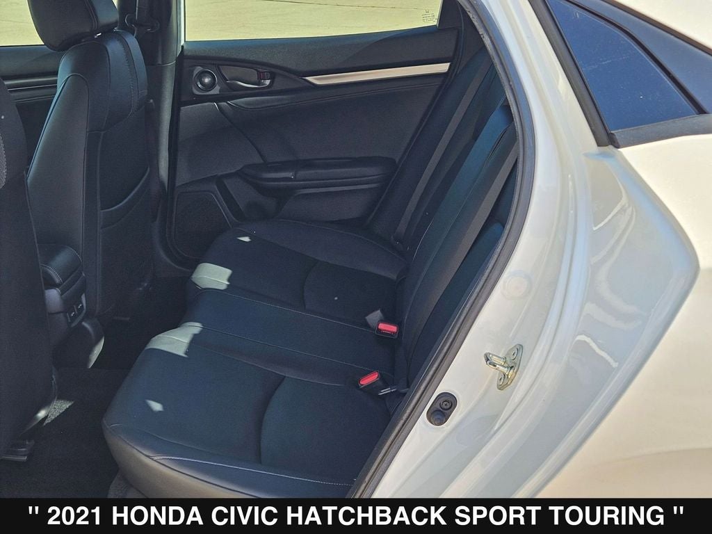 2021 Honda Civic Sport Touring