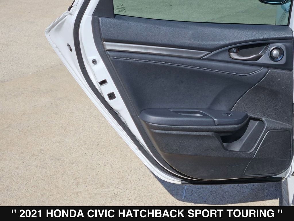 2021 Honda Civic Sport Touring