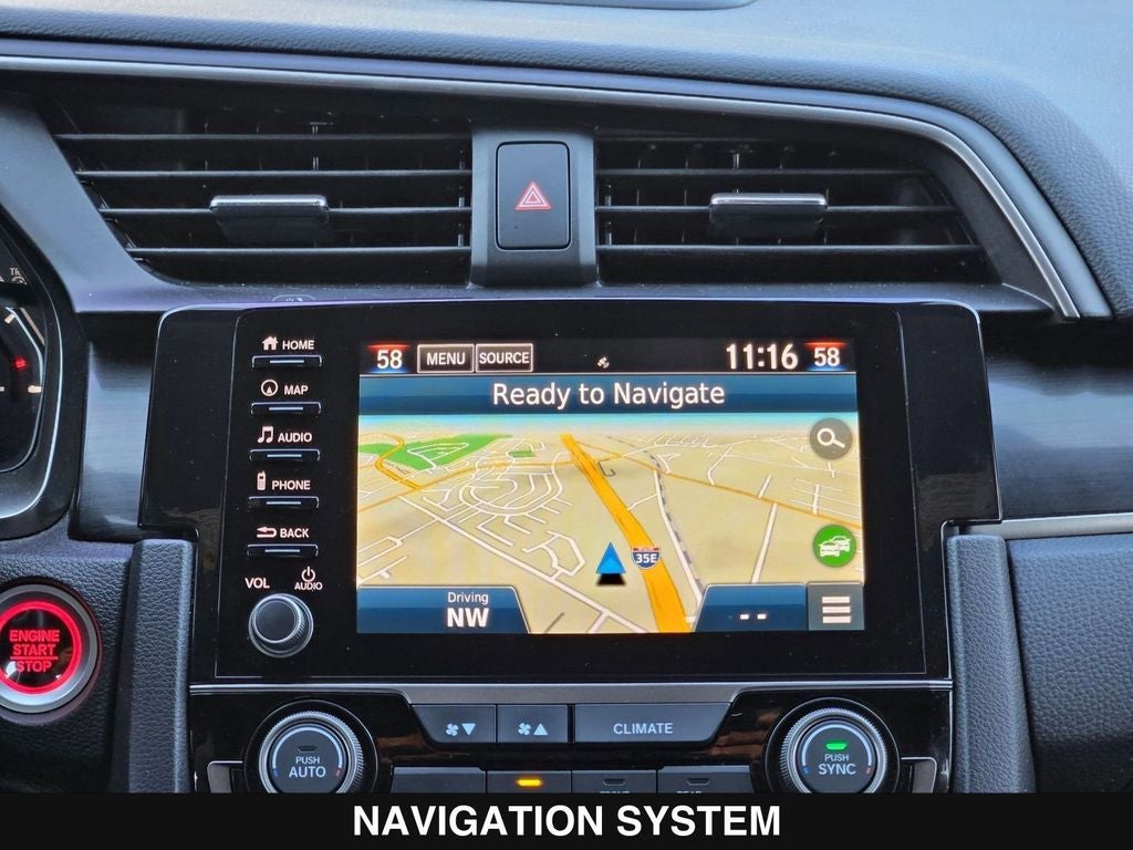 2021 Honda Civic Sport Touring