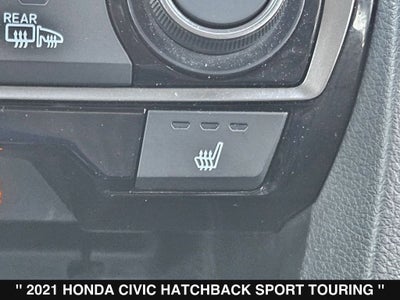 2021 Honda Civic Sport Touring