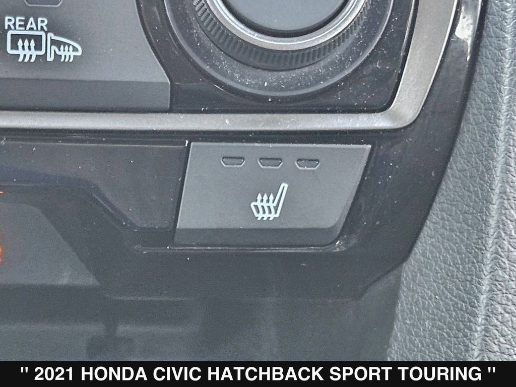 2021 Honda Civic Sport Touring