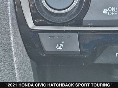 2021 Honda Civic Sport Touring