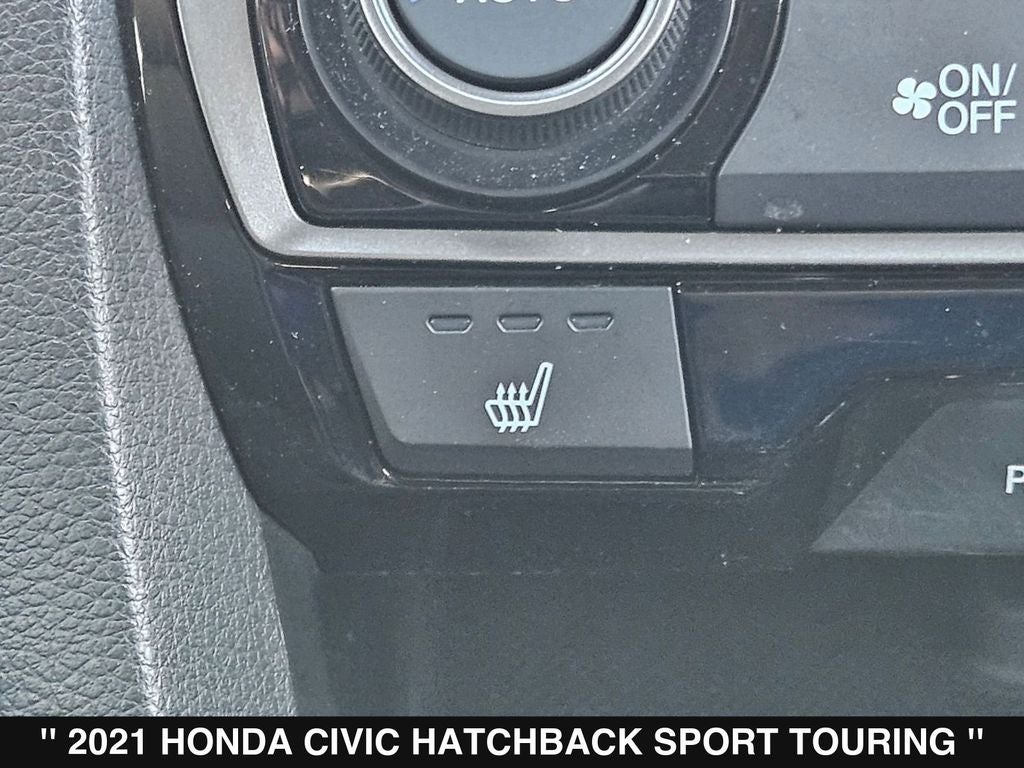 2021 Honda Civic Sport Touring