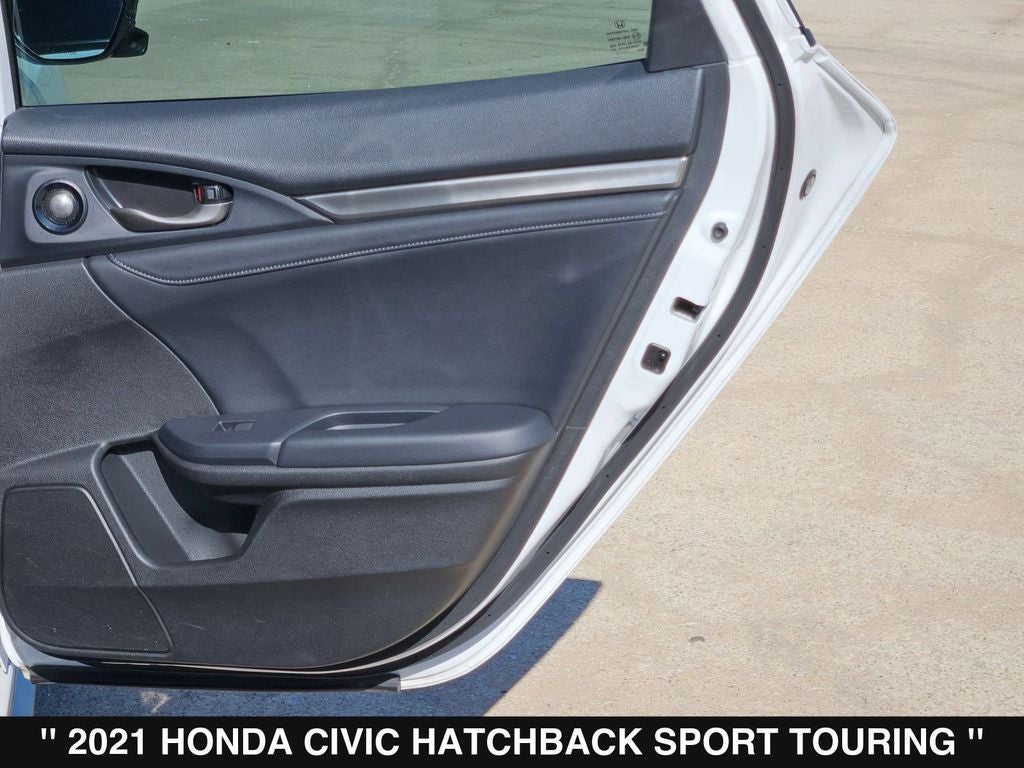 2021 Honda Civic Sport Touring