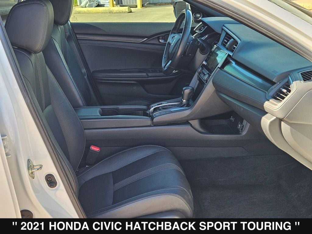 2021 Honda Civic Sport Touring