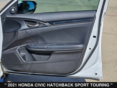2021 Honda Civic Sport Touring