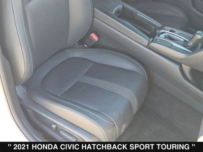 2021 Honda Civic Sport Touring