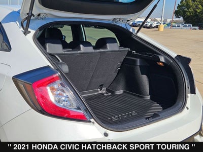 2021 Honda Civic Sport Touring