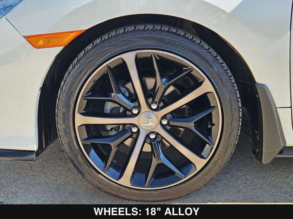 2021 Honda Civic Sport Touring