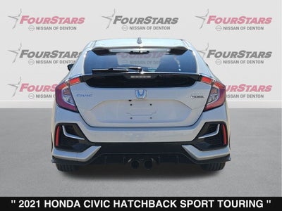 2021 Honda Civic Sport Touring