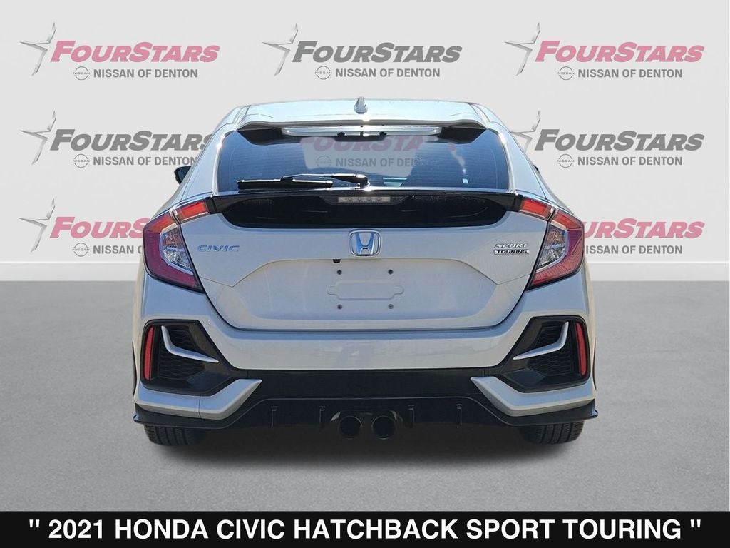 2021 Honda Civic Sport Touring