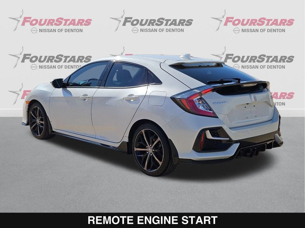 2021 Honda Civic Sport Touring