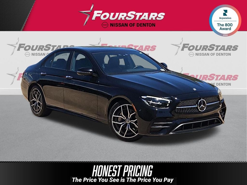 2022 Mercedes-Benz E-Class E 350 4MATIC®